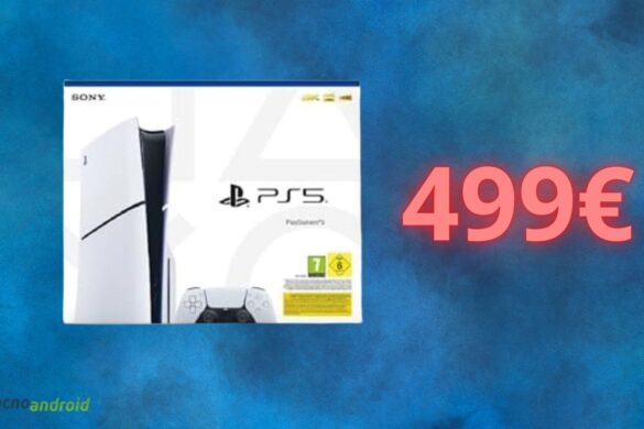 Sony PlayStation 5 costa veramente POCO su Amazon: ecco il prezzo