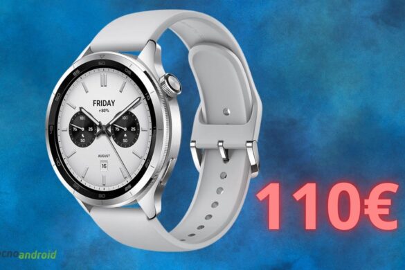 Amazon SPEZZA il prezzo di Xiaomi Watch S4: offerta con il 31% di sconto