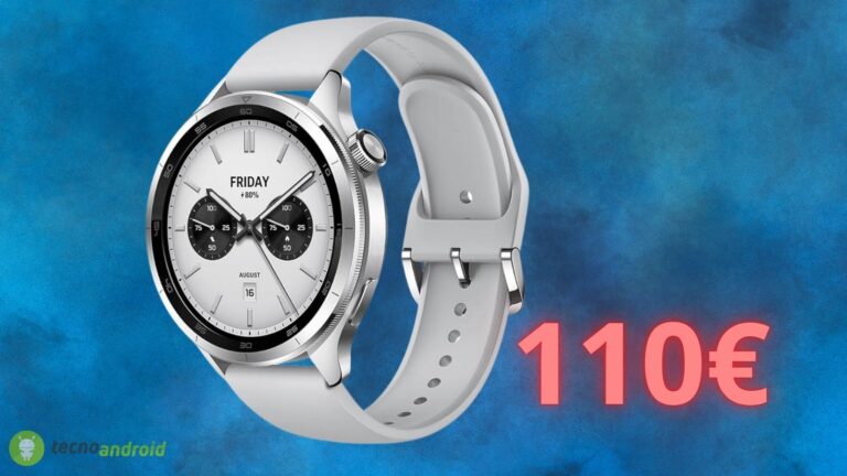 Amazon SPEZZA il prezzo di Xiaomi Watch S4: offerta con il 31% di sconto