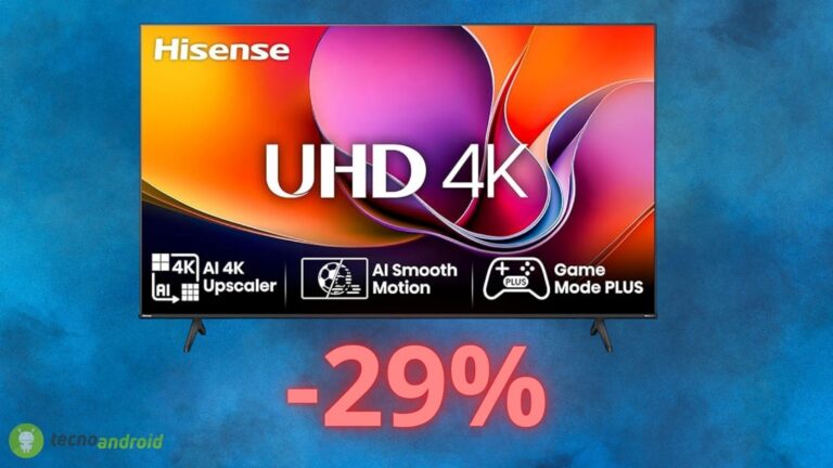 Amazon: offerta da SOGNO sulla smart TV Hisense