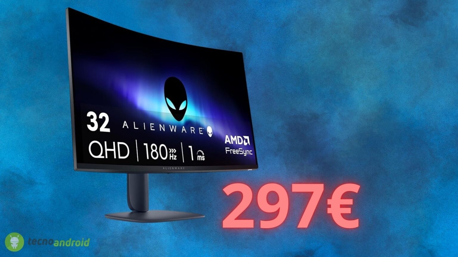 Monitor Dell Alienware da GAMING a prezzo SHOCK su Amazon