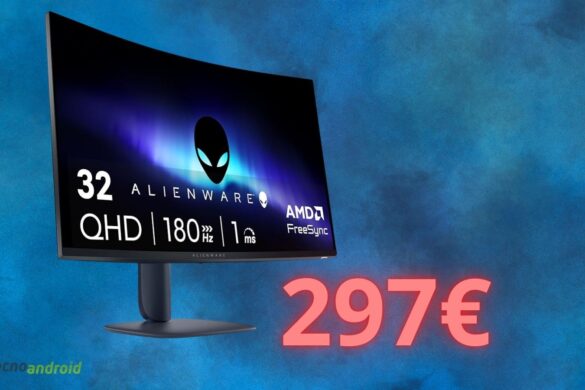 Monitor Dell Alienware da GAMING a prezzo SHOCK su Amazon