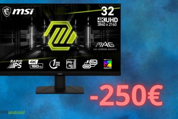 Amazon FOLLE con lo sconto sul monitor da gaming MSI
