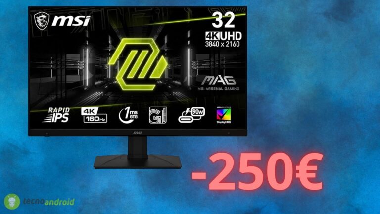 Amazon FOLLE con lo sconto sul monitor da gaming MSI