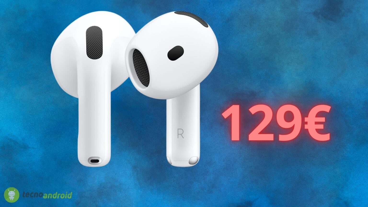 Apple AirPods 4: sconto IMPERDIBILE oggi su Amazon
