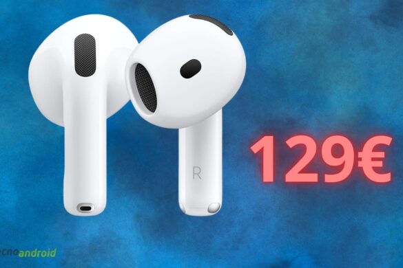 Apple AirPods 4: sconto IMPERDIBILE oggi su Amazon