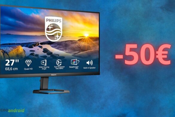 Amazon, sconto PAZZESCO sul monitor Philips