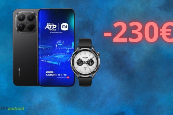 Xiaomi 15T Pro è in SCONTO FOLLE su Amazon con REGALO gratis