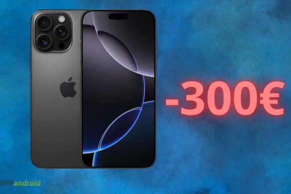 Apple iPhone 16 Pro Max è in OFFERTA con uno sconto Amazon di 300 euro