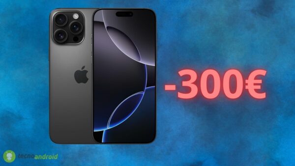 Apple iPhone 16 Pro Max è in OFFERTA con uno sconto Amazon di 300 euro