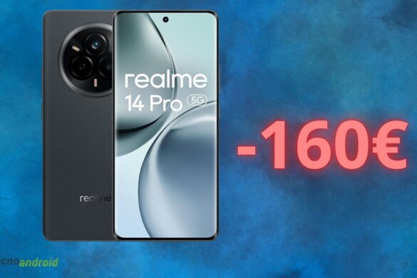 Amazon impazzisce con lo sconto sul Realme 14 Pro di oggi