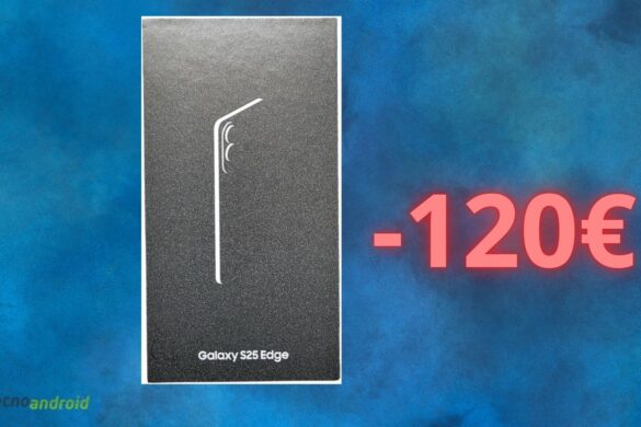Amazon SHOCK con lo sconto PAZZO sul Samsung Galaxy S25 Edge