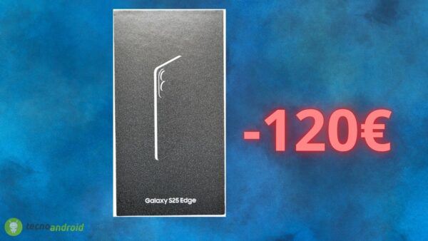 Amazon SHOCK con lo sconto PAZZO sul Samsung Galaxy S25 Edge
