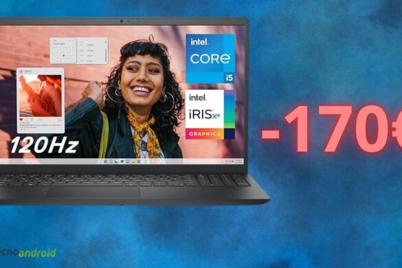 Amazon fa crollare il prezzo di questo notebook Dell Inspiron
