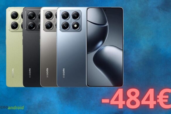 Xiaomi 14T: il prezzo AMAZON è da URLO, mai così basso