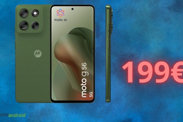 Motorola Moto G56: un prezzo RIDICOLO oggi su Amazon