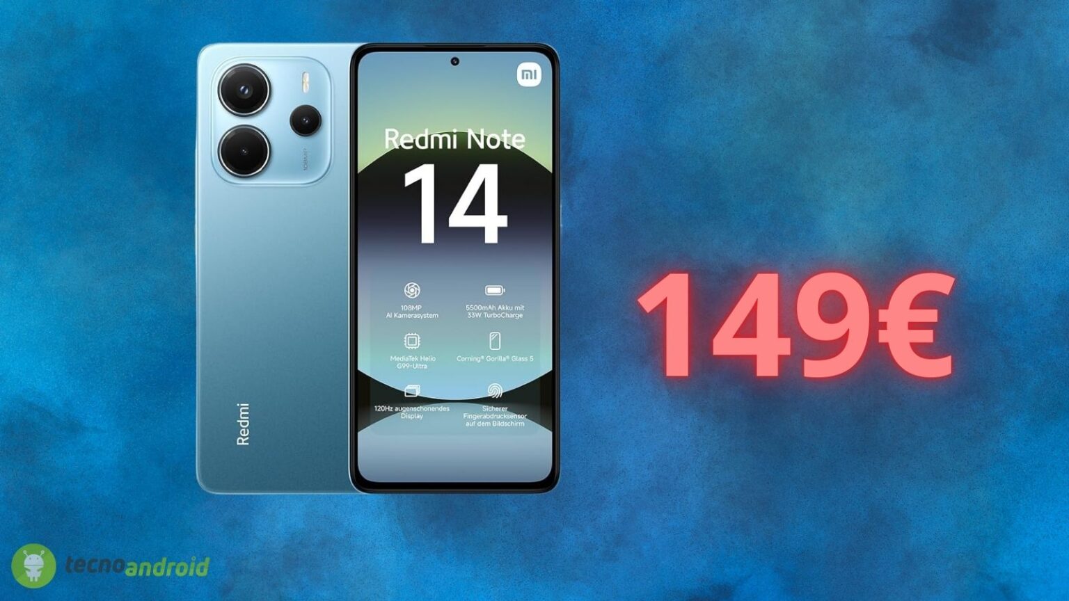 Redmi Note 14 è il più ECONOMICO su Amazon: il prezzo è CROLLATO
