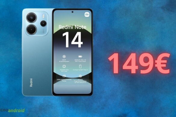 Redmi Note 14 è il più ECONOMICO su Amazon: il prezzo è CROLLATO