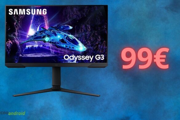 Monitor Samsung da gaming a soli 99 euro: una promozione assurda su Amazon
