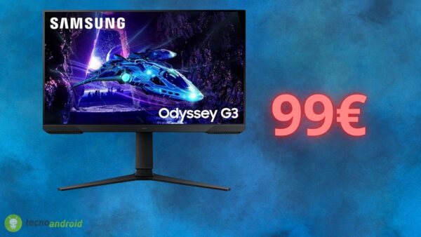 Monitor Samsung da gaming a soli 99 euro: una promozione assurda su Amazon