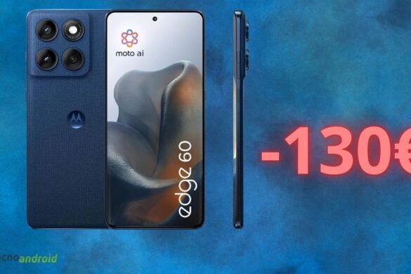 Motorola Edge 60 è da acquistare SUBITO su Amazon: il prezzo è ASSURDO