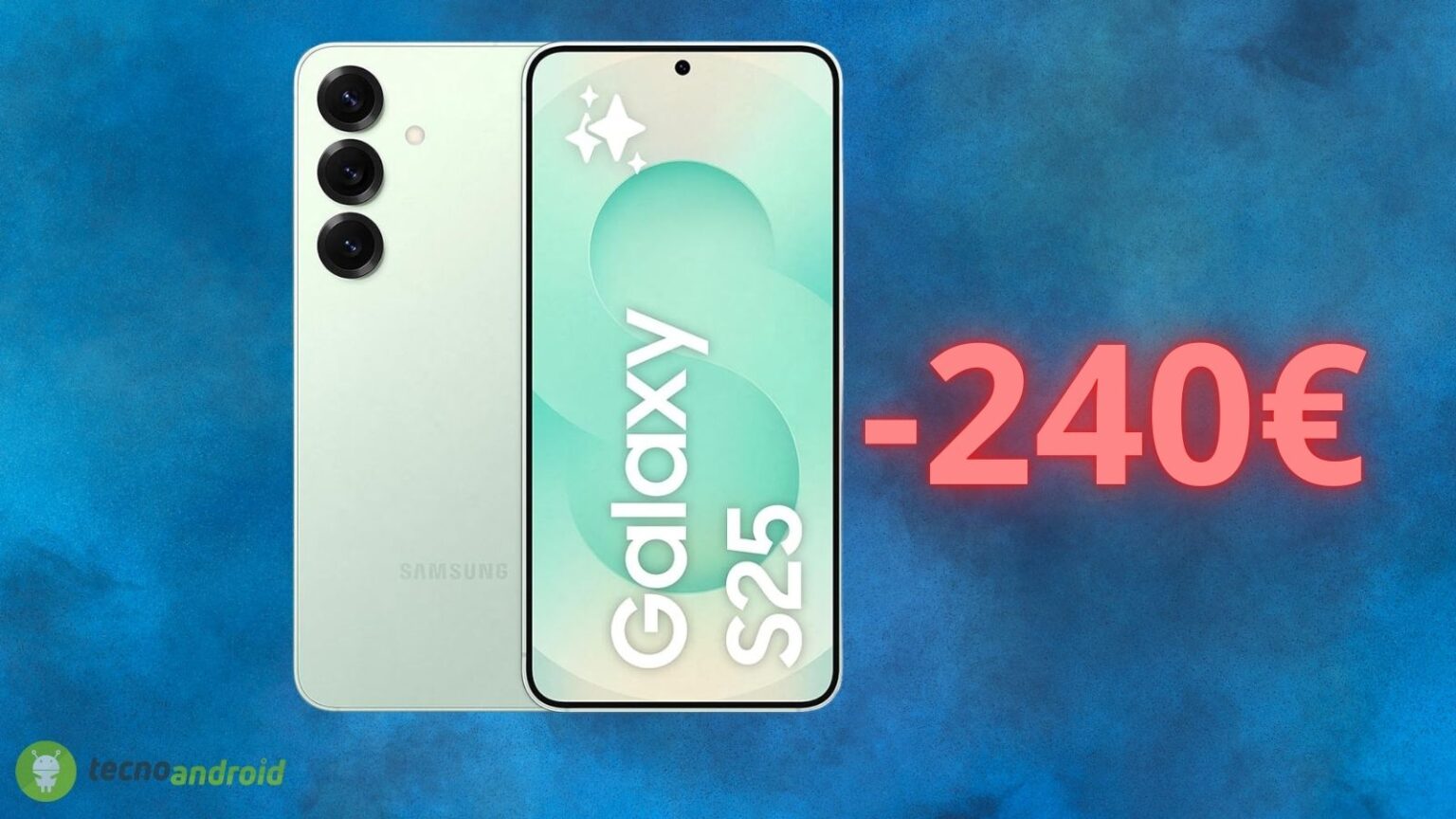 Samsung Galaxy S25 ha uno SCONTO FOLLE su Amazon: costa POCHISSIMO solo oggi