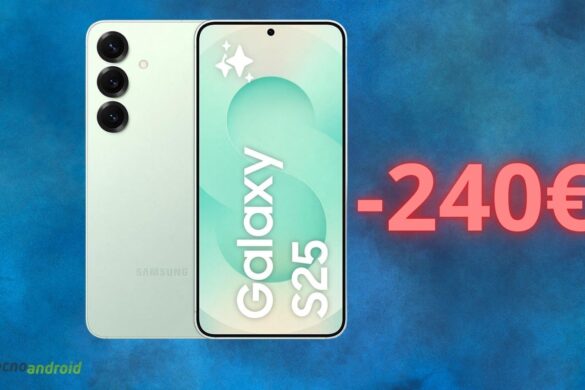 Samsung Galaxy S25 ha uno SCONTO FOLLE su Amazon: costa POCHISSIMO solo oggi