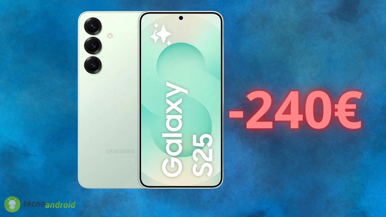 Samsung Galaxy S25 ha uno SCONTO FOLLE su Amazon: costa POCHISSIMO solo oggi