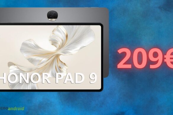 Amazon ABBATTE il prezzo di Honor Pad 9: prezzo giù del 70% solo oggi