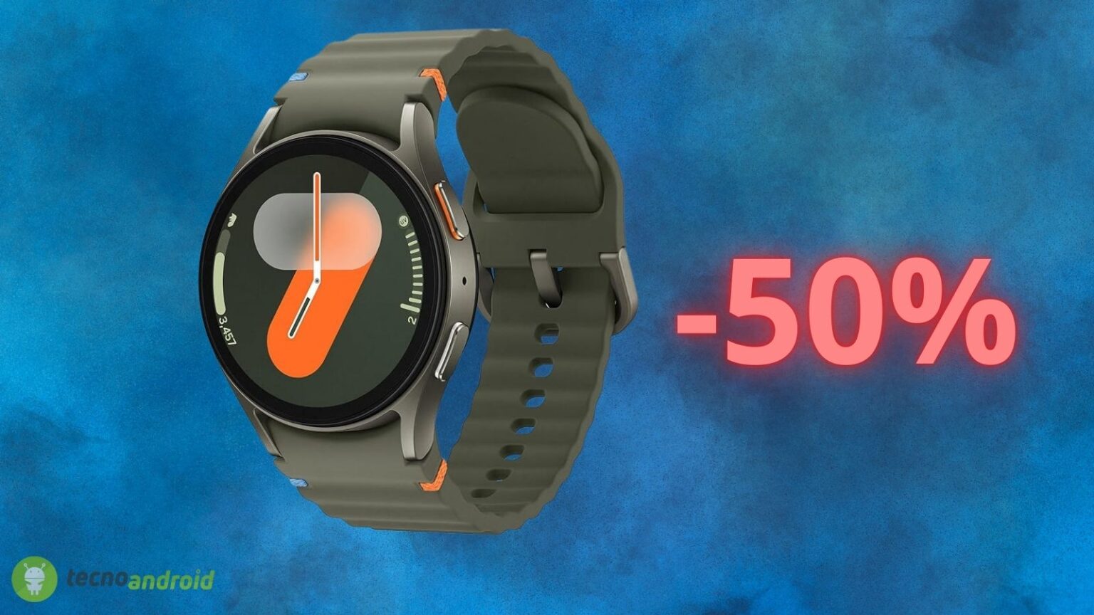 Samsung Galaxy Watch 7 è al 50% su Amazon: uno sconto INCREDIBILE