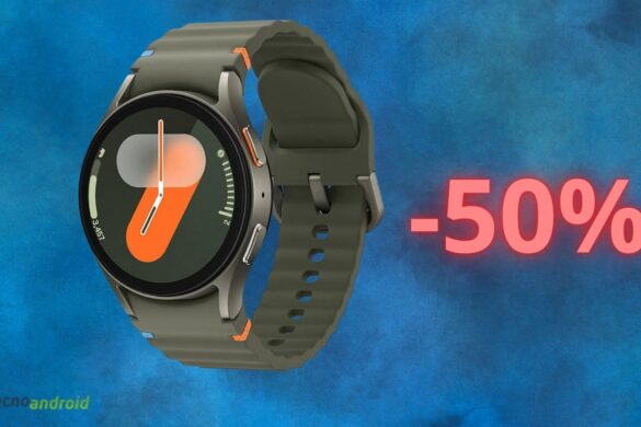 Samsung Galaxy Watch 7 è al 50% su Amazon: uno sconto INCREDIBILE