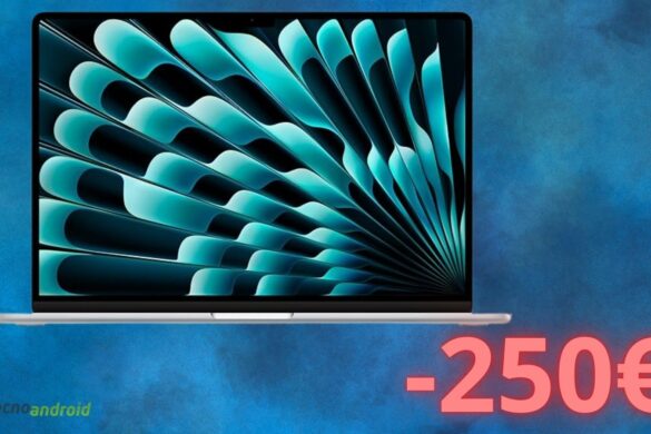 Amazon REGALA uno sconto di 250 euro sull’Apple MacBook Air