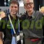 Tecnologia, smartphone, evento tech, intervista, personaggi famosi, Android, innovazione digitale, fiera tecnologia, dispositivi mobili, gadget tech, conferenza tecnologica, innovazioni mobile, tecnologia Android, presentazione prodotto, tech influencer, tecnologia all'avanguardia, digital innovation, dispositivi smart, evento tecnologico, tecnologia e smartphone, occasione tech.
