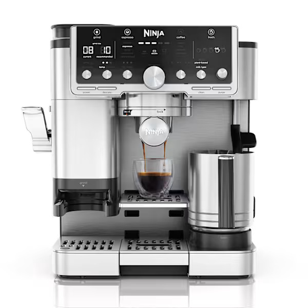 Ninja Luxe Café Pro debutta in Italia: espresso da bar direttamente a casa