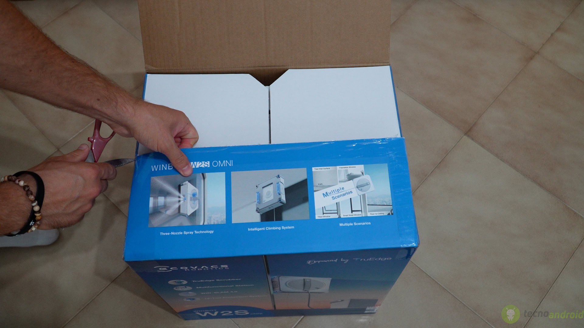 Ecovacs Winbot WS Omni ()