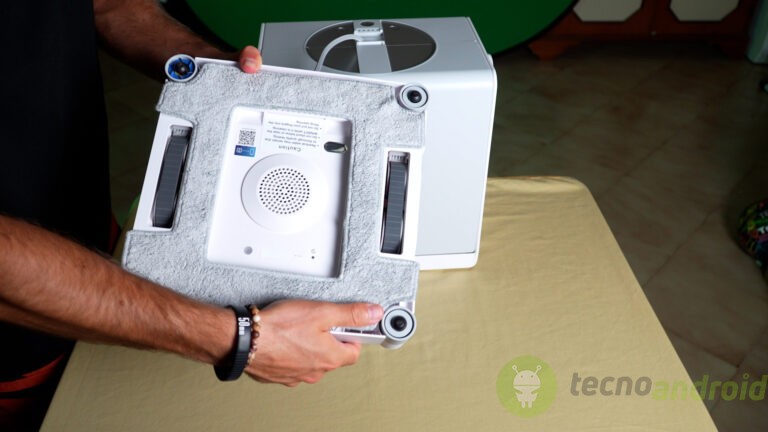 ecovacs - funzionalità Ecowacs Winbot WS Omni ()