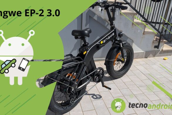 Engwe EP-2 3.0 Boost recensione della bicicletta pieghevole a pedali con motore da 750W