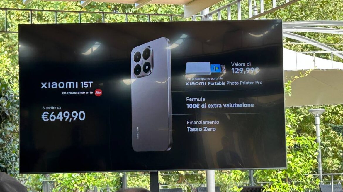 Evento Xiaomi T () Evento Xiaomi T ()