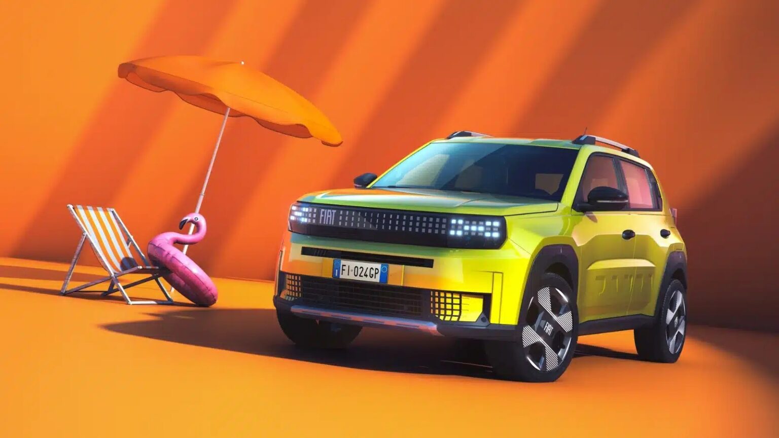 FIAT, Panda, Grande Panda, Stellantis