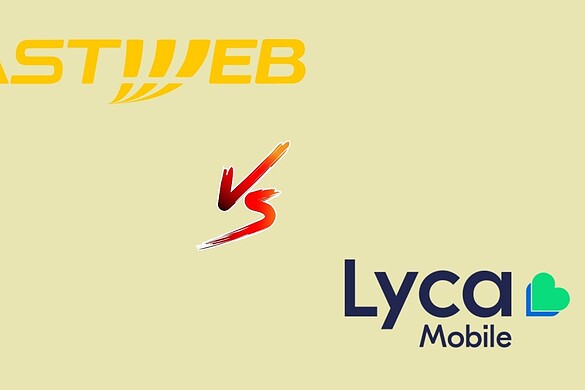 Fastweb vs Lyca Mobile: tra 5G e risparmio mensile fino a 300GB al mese