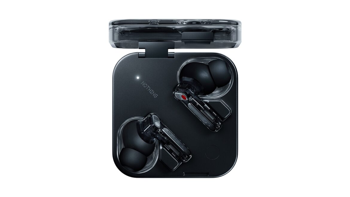 Fera Black Case Open w Buds Top x Fera Black Case Open w Buds Top x