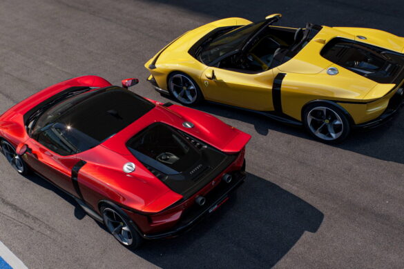 Ferrari 849 Testarossa, scopriamo la power unit da 1050 CV
