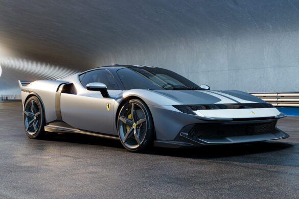 Ferrari 849 Testarossa è la nuova supercar del Cavallino Rampante