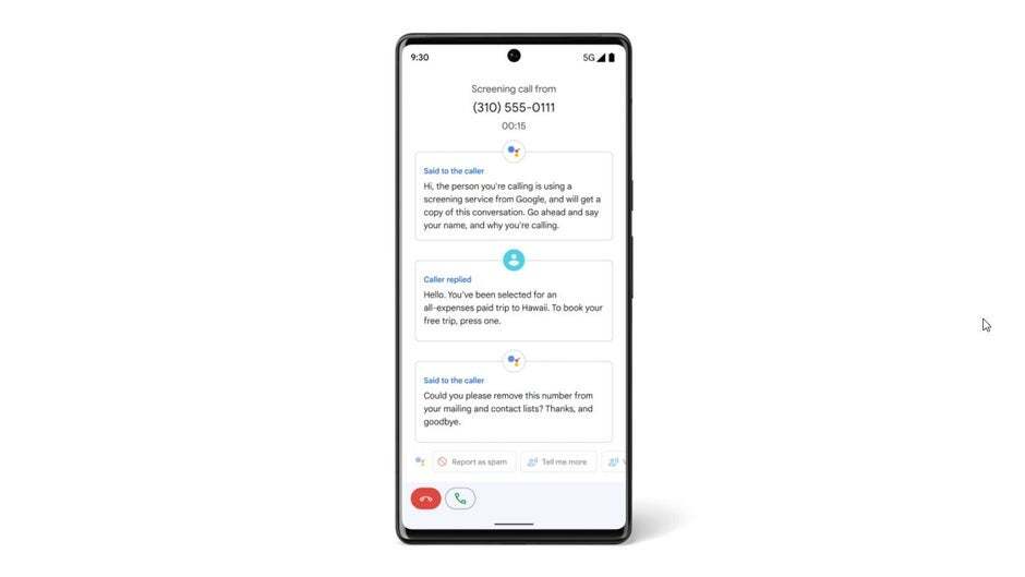 Google Pixels Call Screening feature may be expanding to more countries including India webp Google Pixels Call Screening feature may be expanding to more countries including India webp
