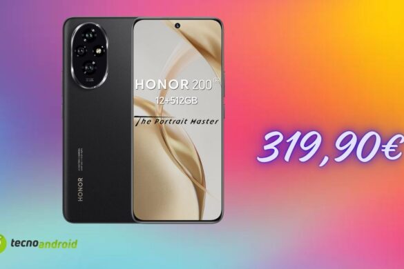 HONOR 200 a prezzo imperdibile su Amazon: approfittatene subito
