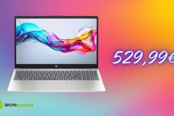 Laptop HP 15-fd0008sl su Amazon con un incredibile prezzo: approfittatene subito