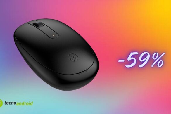 Mouse HP 240 Empire a prezzo shock: sconto Amazon del 59%