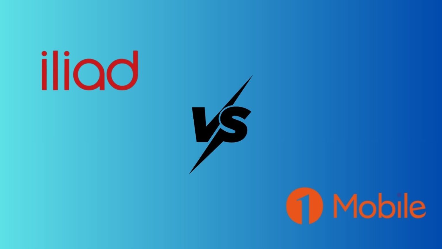 Iliad vs Mobile