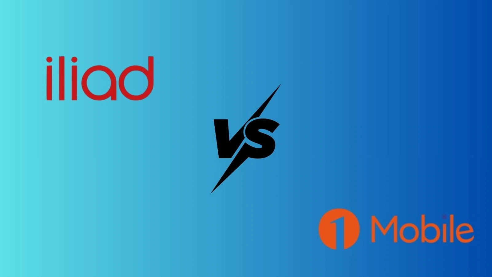 Iliad vs Mobile