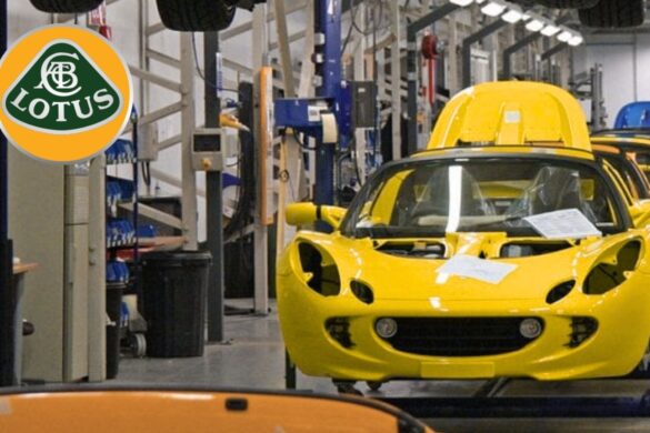 Lotus annuncia tagli drastici: 550 posti a rischio nel Regno Unito